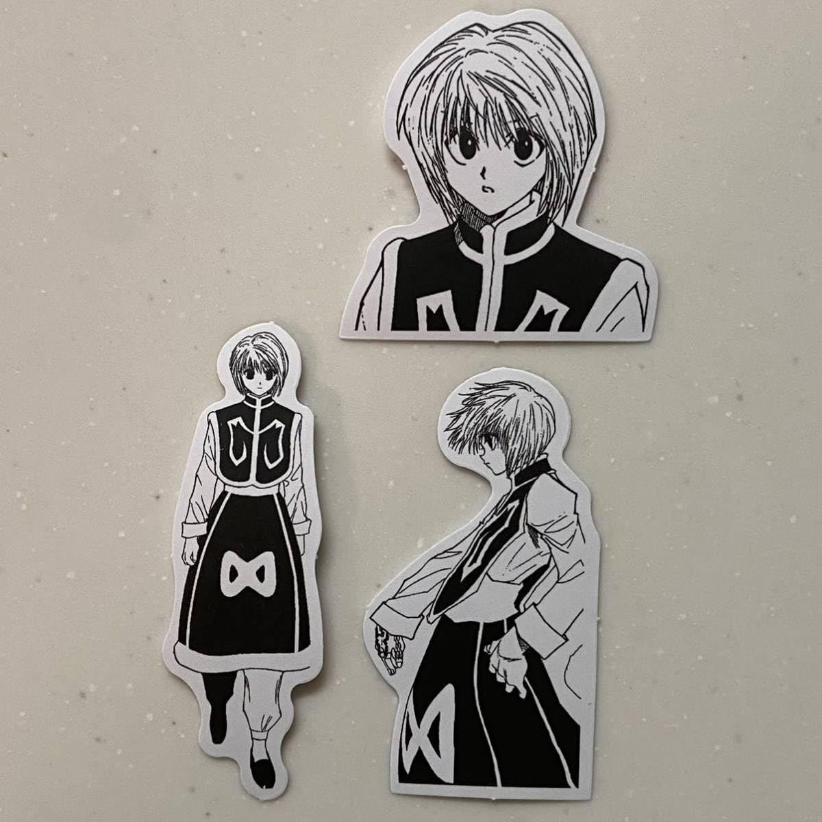 Amazon.co.jp: HUNTER × HUNTER ハンターハンター クラピカ ステッカー