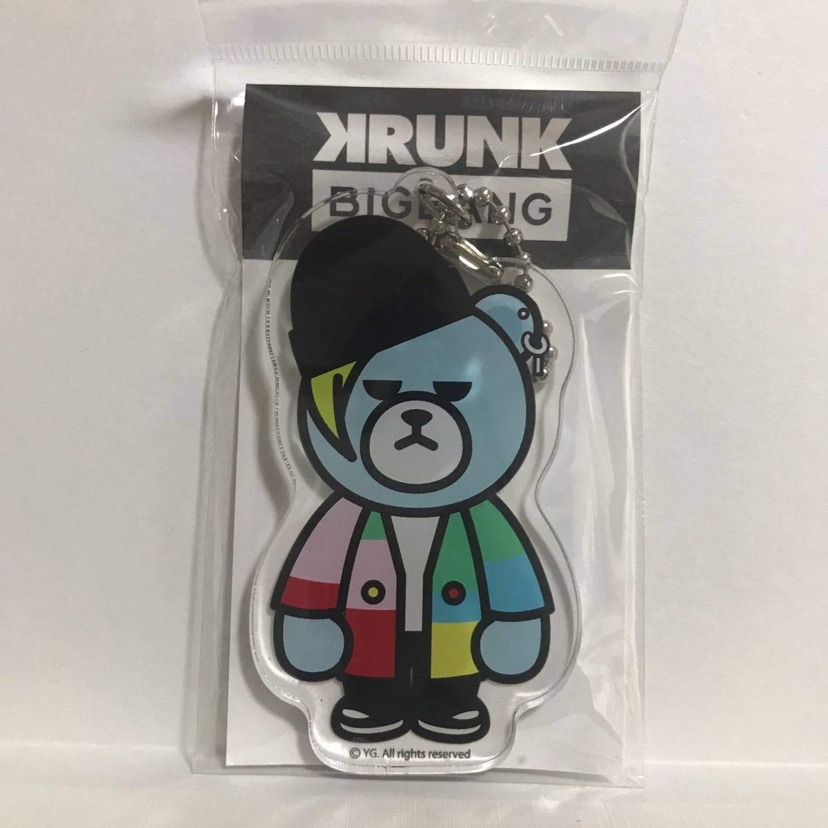 Amazon.co.jp: BIGBANG KRUNK公式グッズ アクリルキーホルダー G