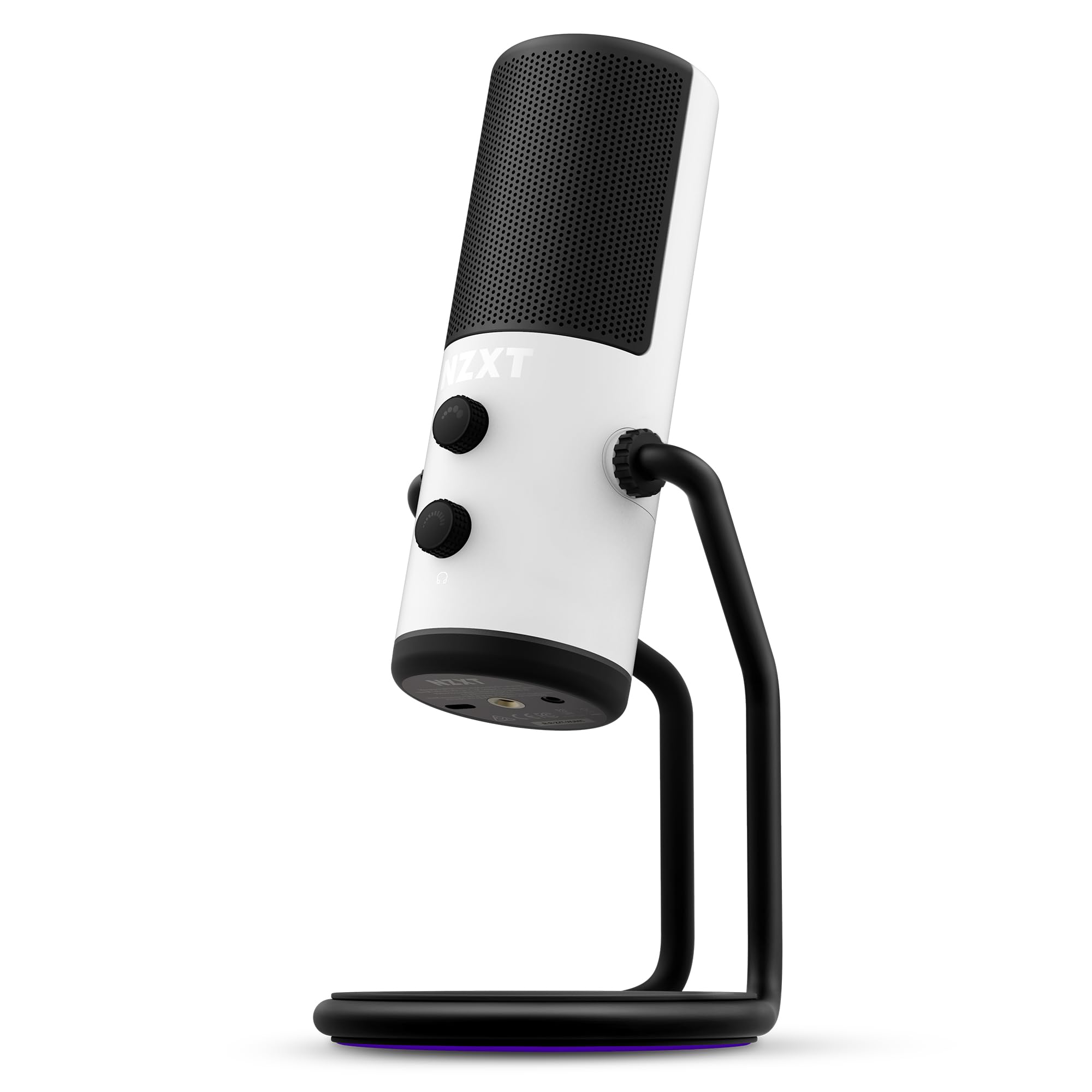 Amazon.co.jp: NZXT CAPSULE WHITE カーディオイドUSBマイク AP-WUMIC