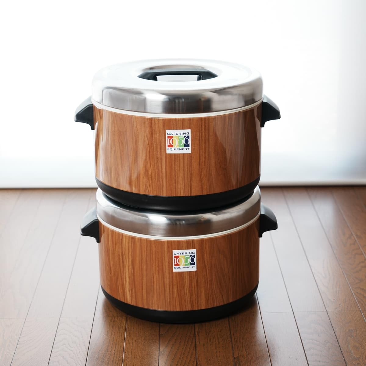 Amazon | Thunder Group 保温ジャー 3.3升 6L 電気不要 保温専用 ご飯