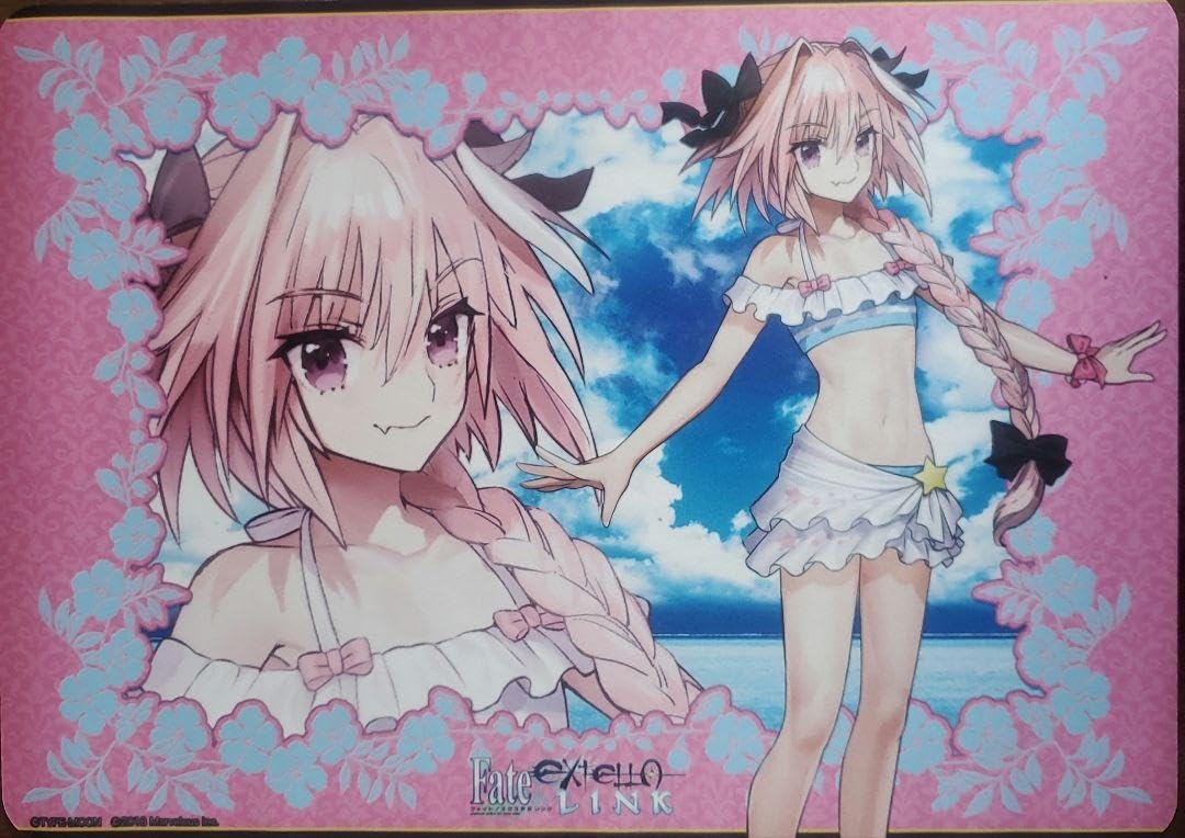 Amazon.co.jp: fgo fate extella link アストルフォ プレイマット
