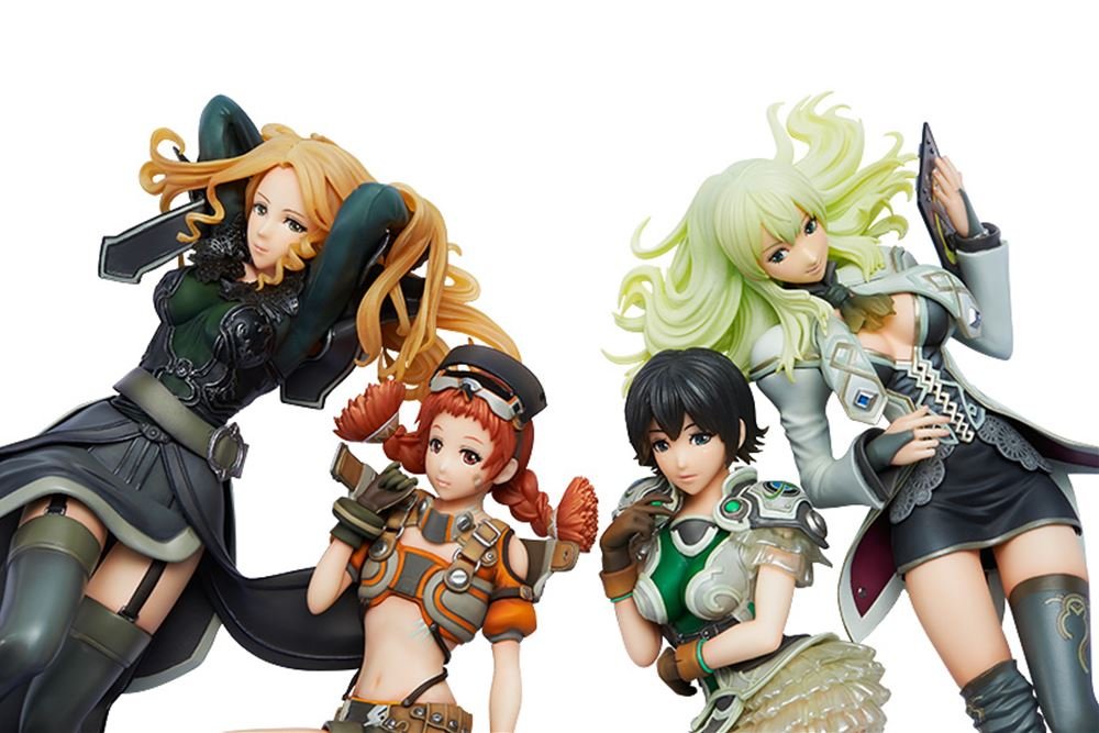 Amazon.co.jp: ボーダーブレイク BBギャルズコレクション 4体セット 1