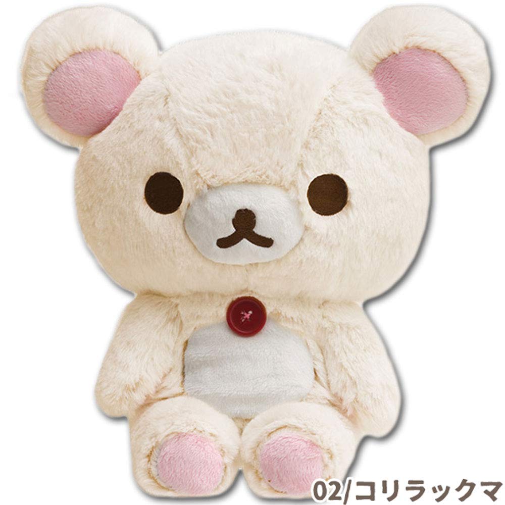 Amazon.co.jp: リラックマ シャーベットぬいぐるみ L コリラックマ