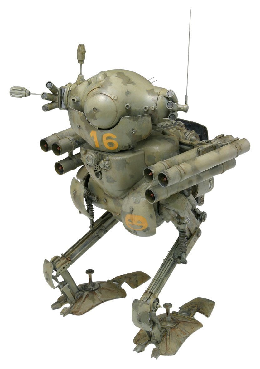 Amazon.co.jp: マシーネンクリーガー 陸戦ガンス (1/20スケール