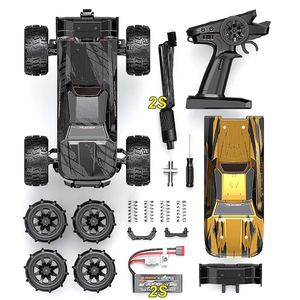 Amazon.co.jp: TesPower MJX Hyper Go 14210 ブラシレスRCカー 大人用