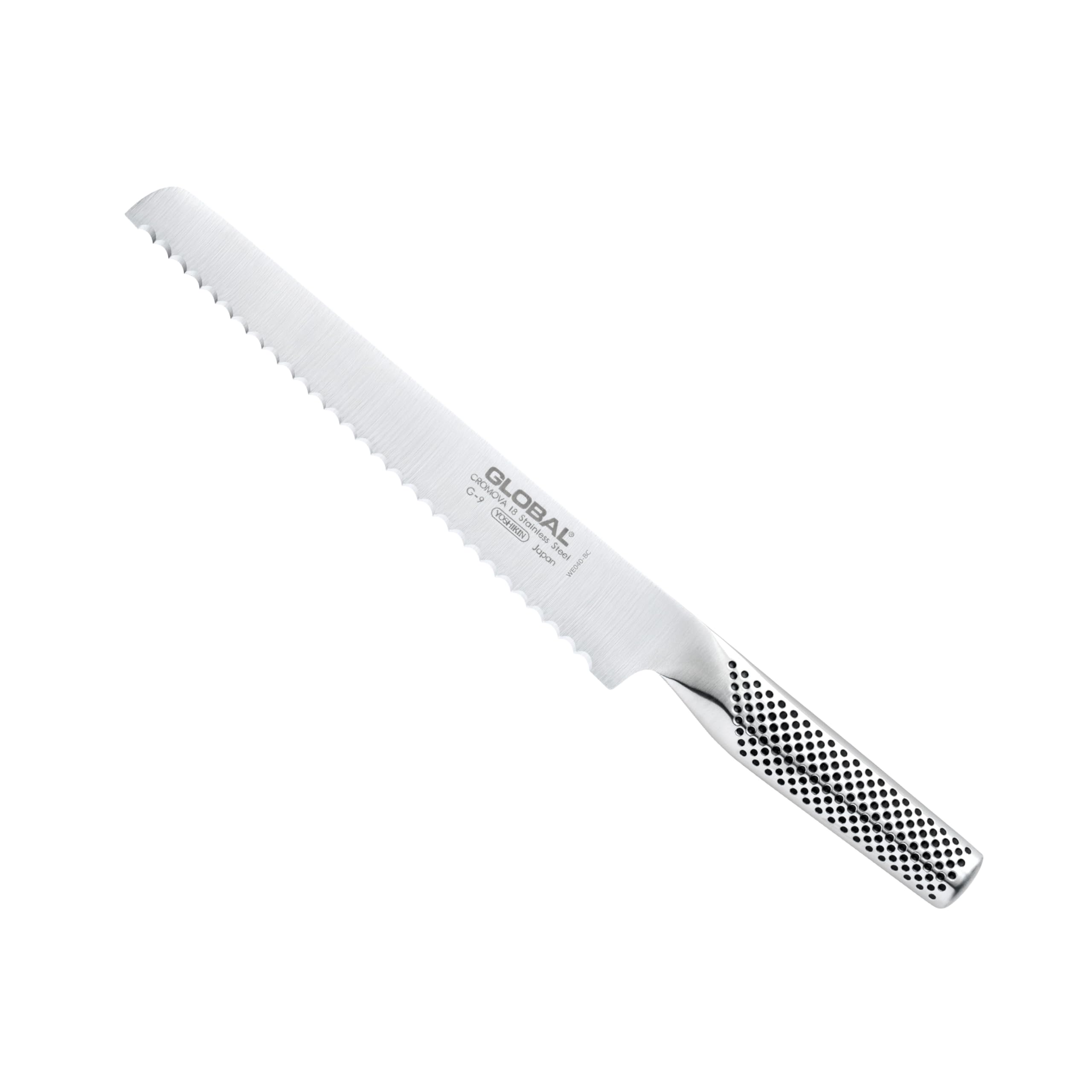 Amazon｜グローバル パン切り 刃渡り 22cm G-9｜菜切り包丁 オンライン通販
