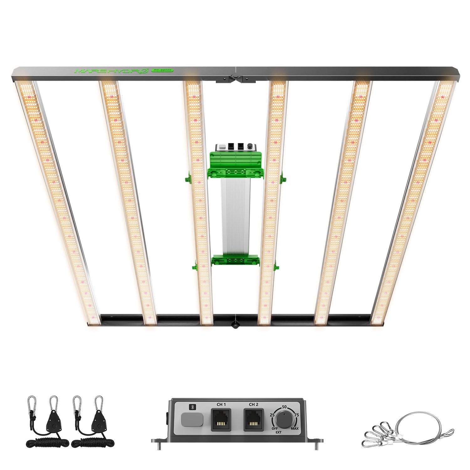 Amazon.com : 2025 New MARS HYDRO 800Watt FC-E8000 Foldable LED