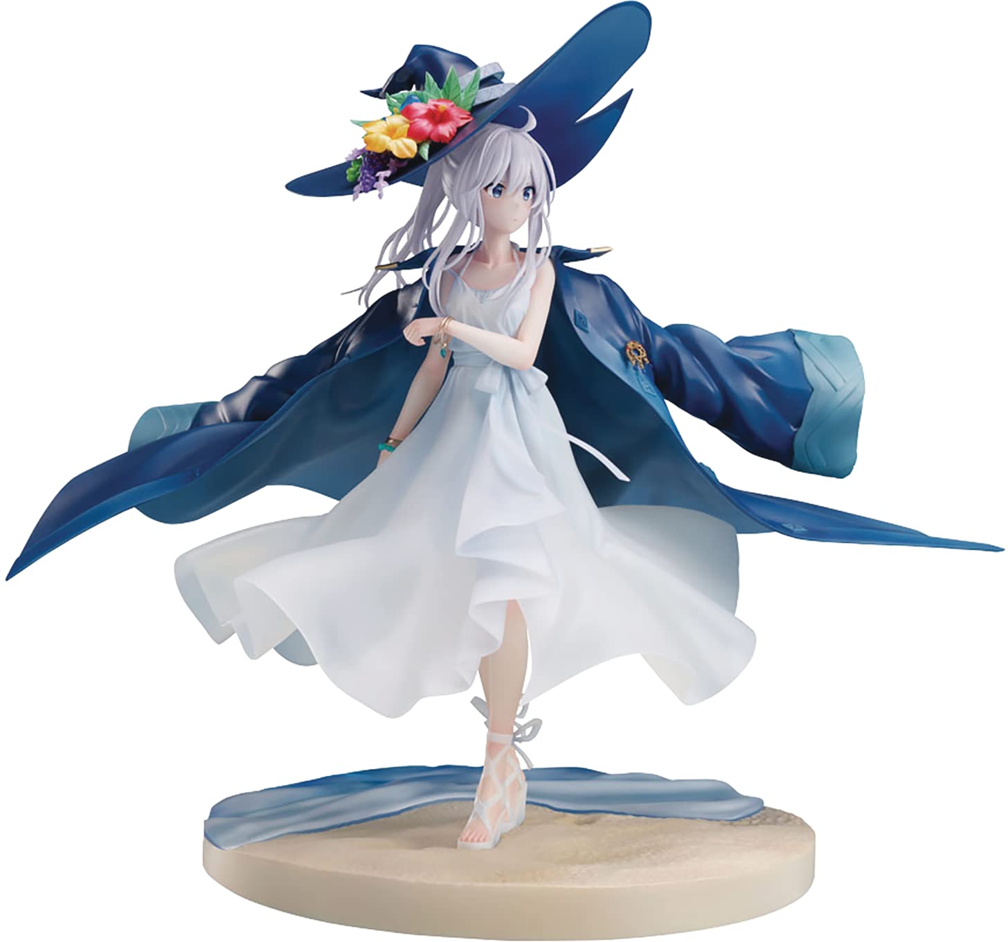 Amazon | フリュー 魔女の旅々 イレイナ サマーワンピースVer. 1/7