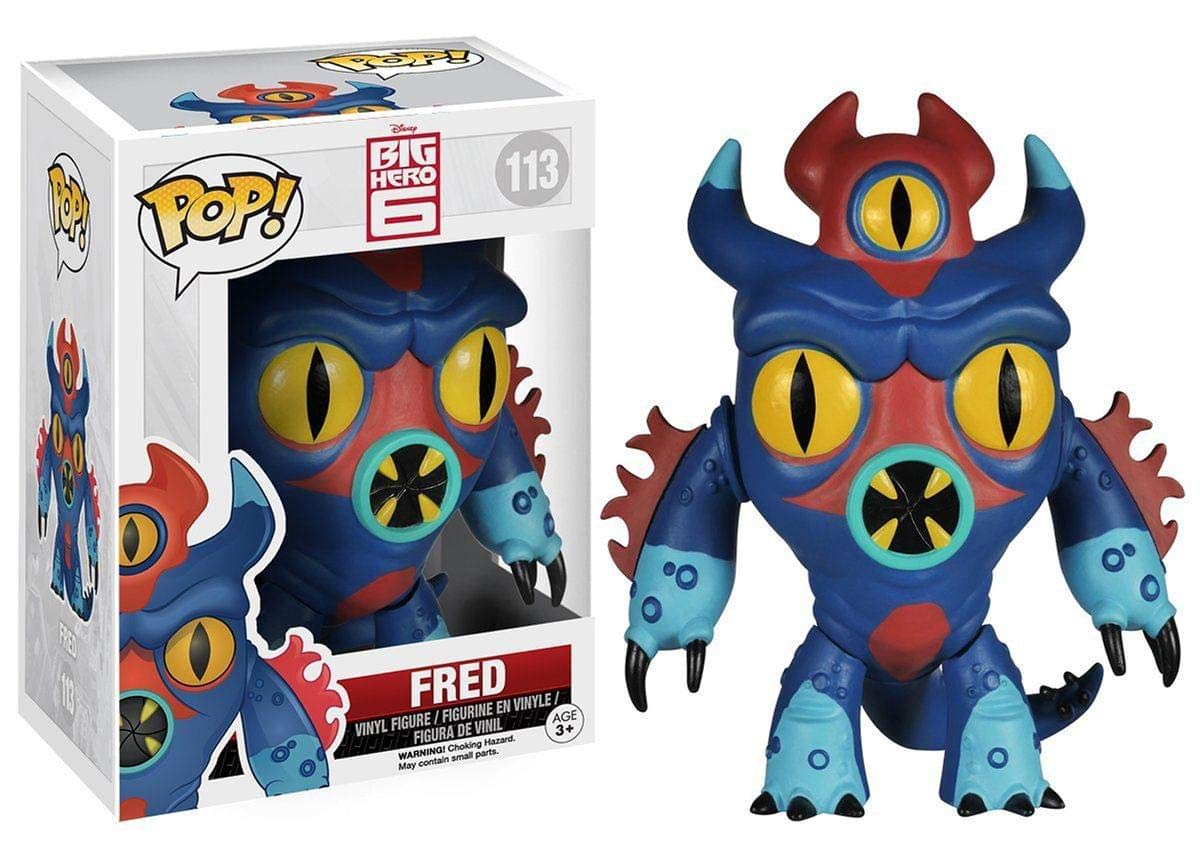 Amazon.co.jp: ベイマックス BAYMAX フレッド FRED フィギュア