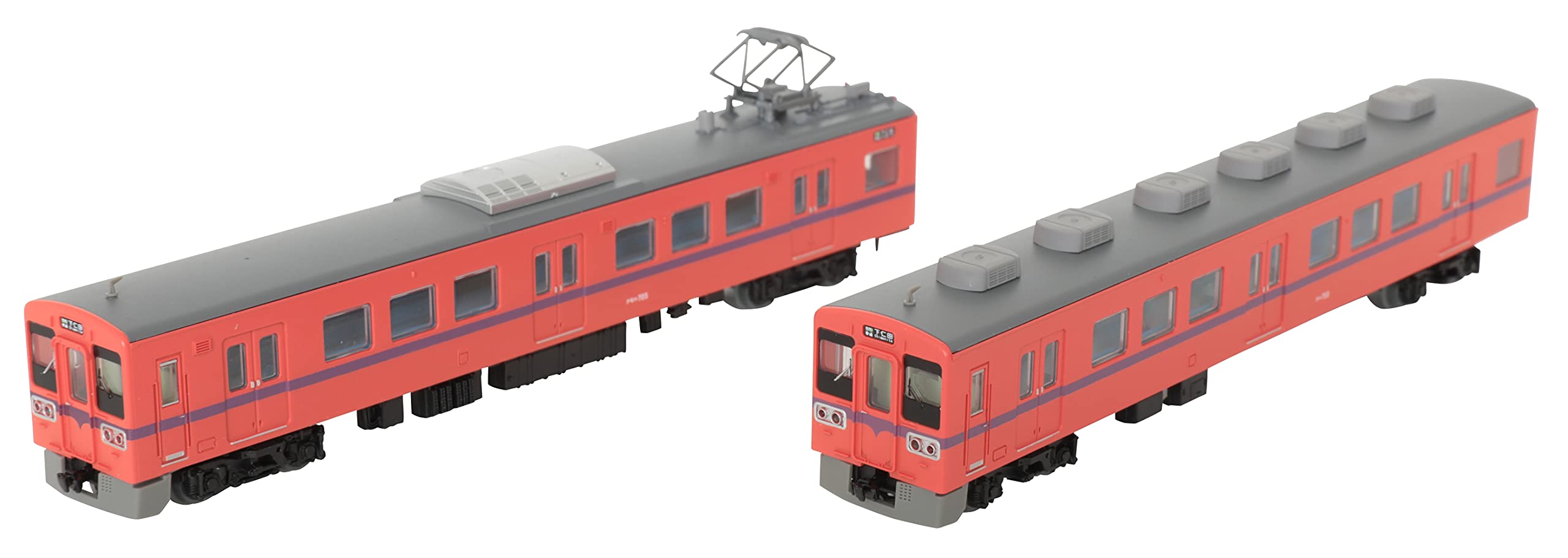 Amazon | 鉄道コレクション 鉄コレ 上信電鉄700形 705編成 旧標準色 2