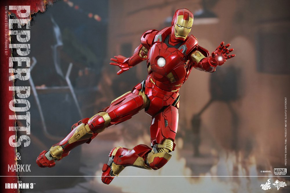Amazon.co.jp: ムービー・マスターピース アイアンマン3ペッパー