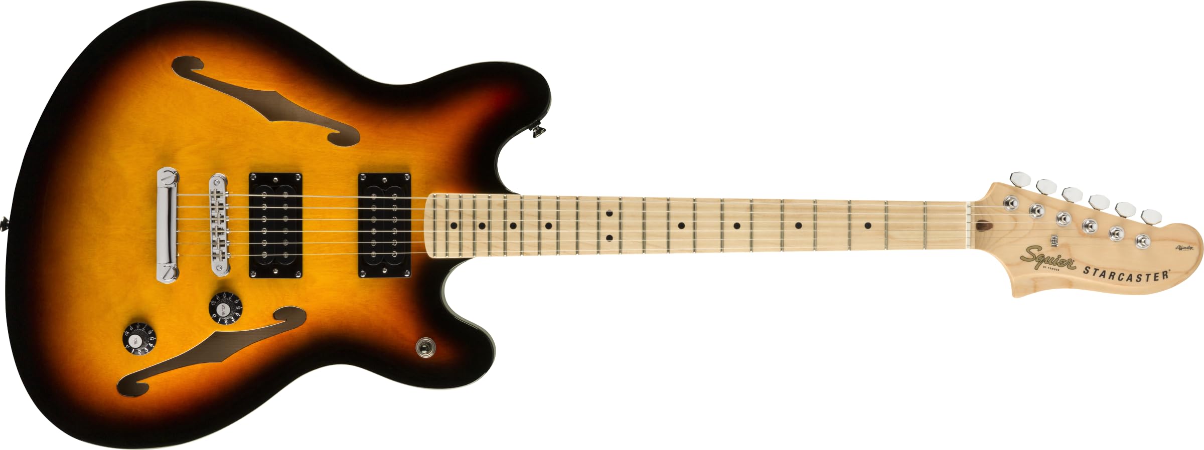 Amazon.co.jp: Squier by Fender エレキギター Affinity Starcaster