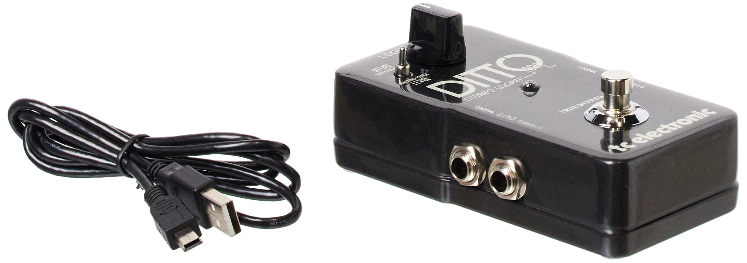 Amazon.com: TC Electronic DITTO STEREO LOOPER Highly Intuitive