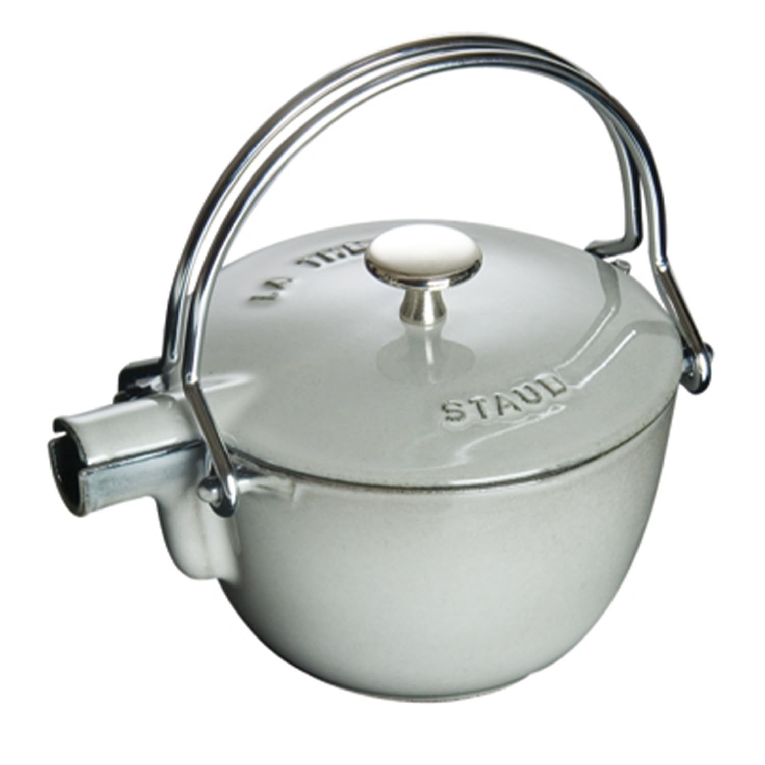 Amazon｜staub ストウブ 「 ラウンド ティーポット グレー 16.5cm