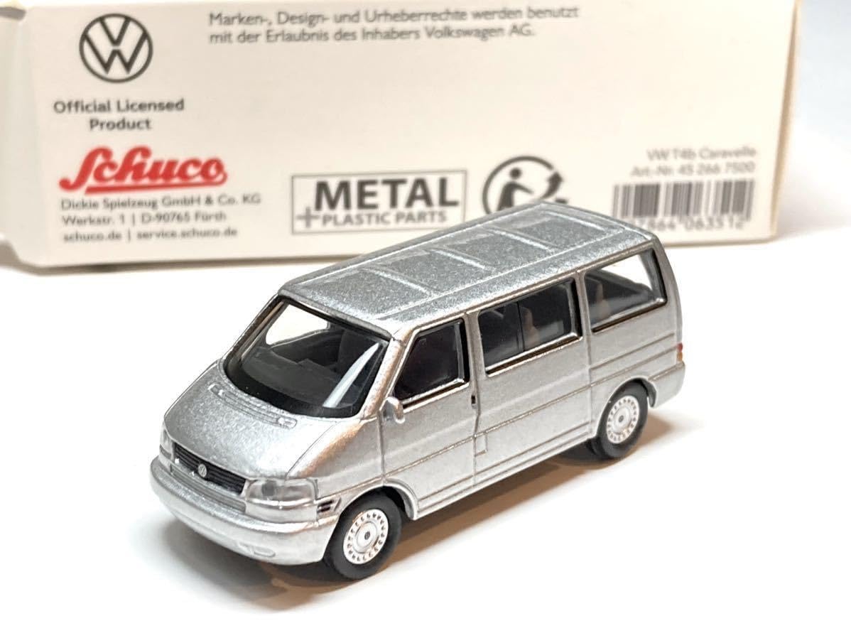 Amazon | Schuco 1/87 T4 b フォルクスワーゲン カラベル ヴァナゴン