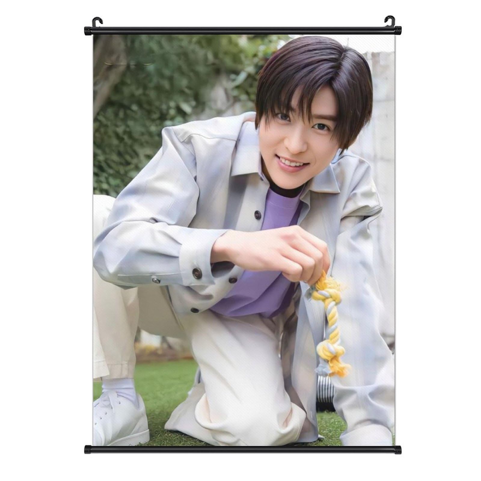 Amazon.co.jp: 目黒蓮 ポスター 掛け画 タペストリー 壁飾り 装飾用品