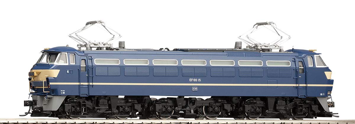Amazon | TOMIX HOゲージ EF66 前期型 ・ ひさし付 ・ PS HO-2507 鉄道