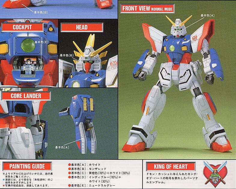Amazon | 1/60 シャイニングガンダム (機動武闘伝Gガンダム