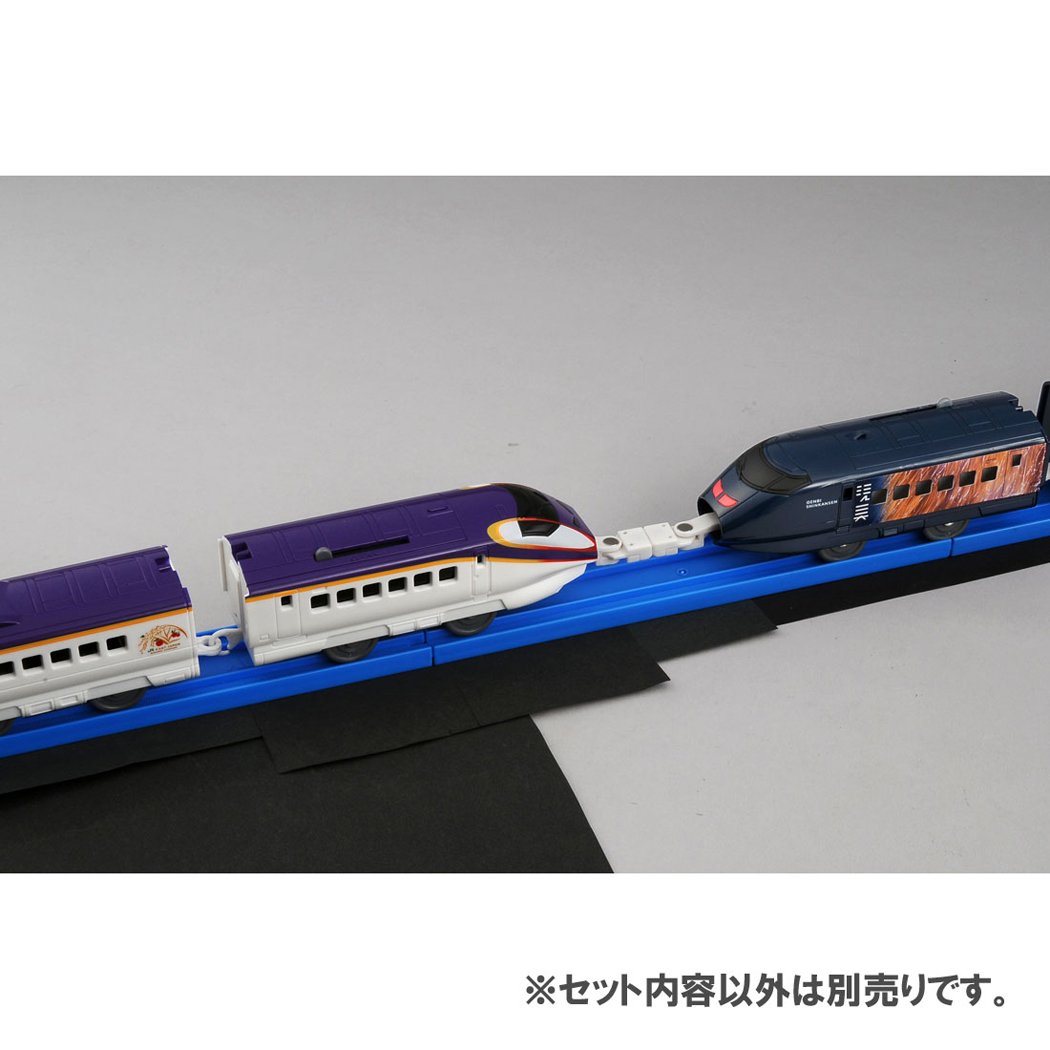 Amazon.co.jp: プラレール GENBI SHINKANSEN (現美新幹線) : おもちゃ