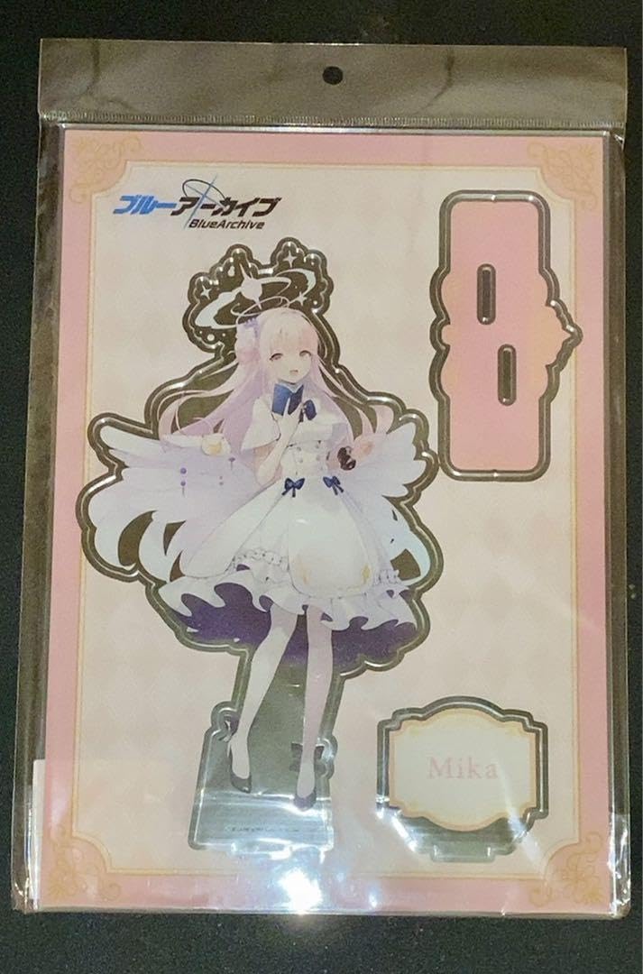 Amazon.co.jp: ブルーアーカイブ ブルアカ TSUTAYA MEGAアクリル