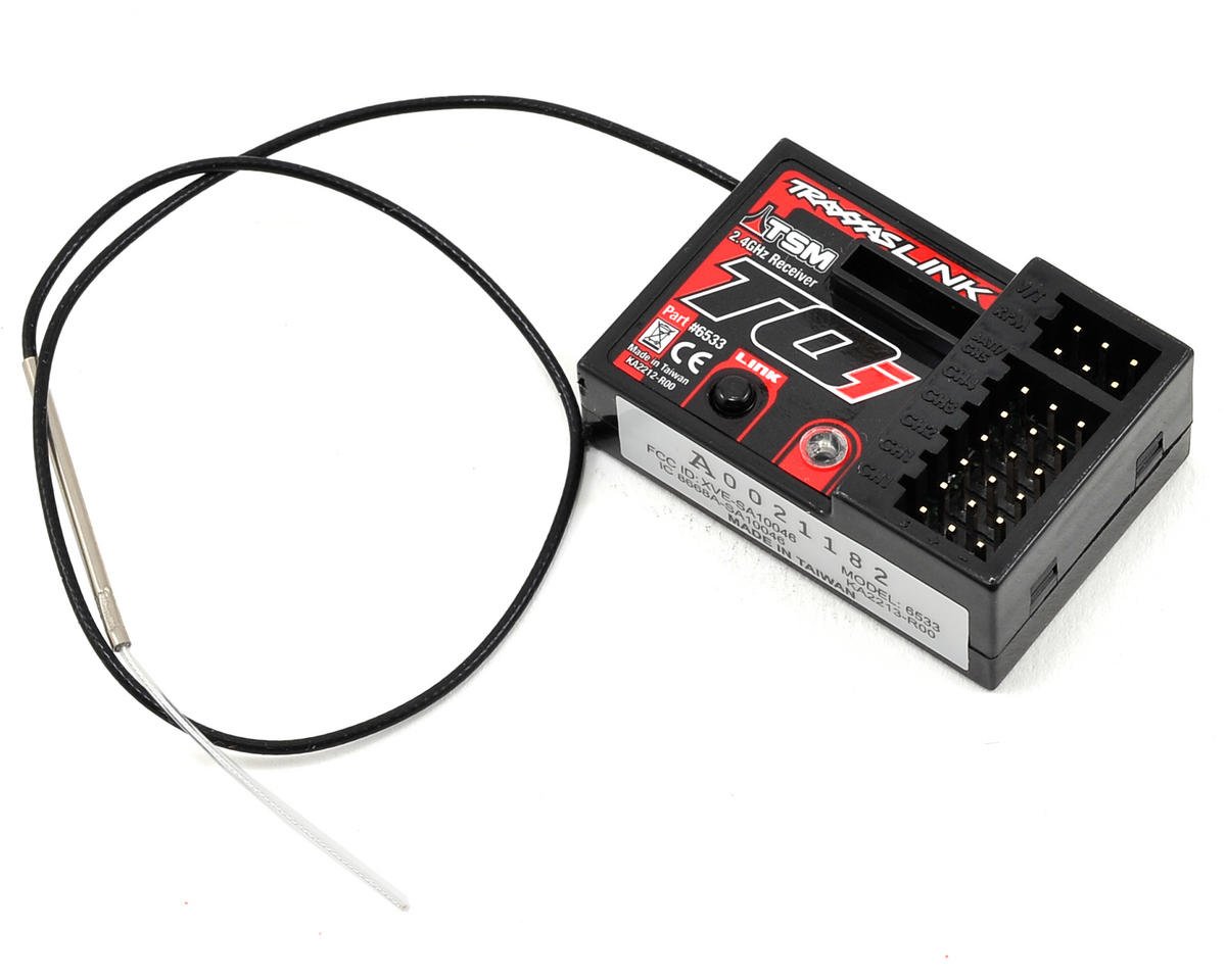 Amazon.com: Traxxas 6533 TQi 2.4GHz Micro Receiver with Telemetry