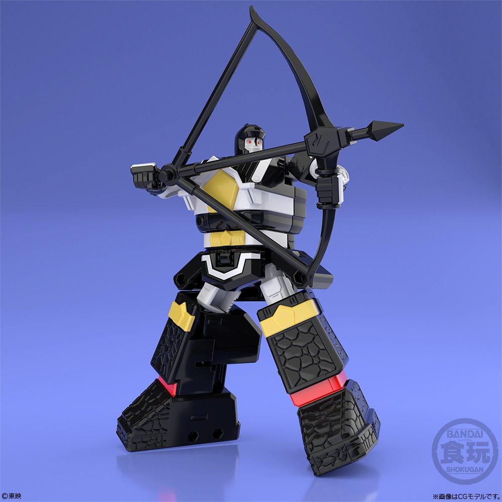 Amazon | スーパーミニプラ 忍者合体 無敵将軍 (5個入り) 食玩・清涼