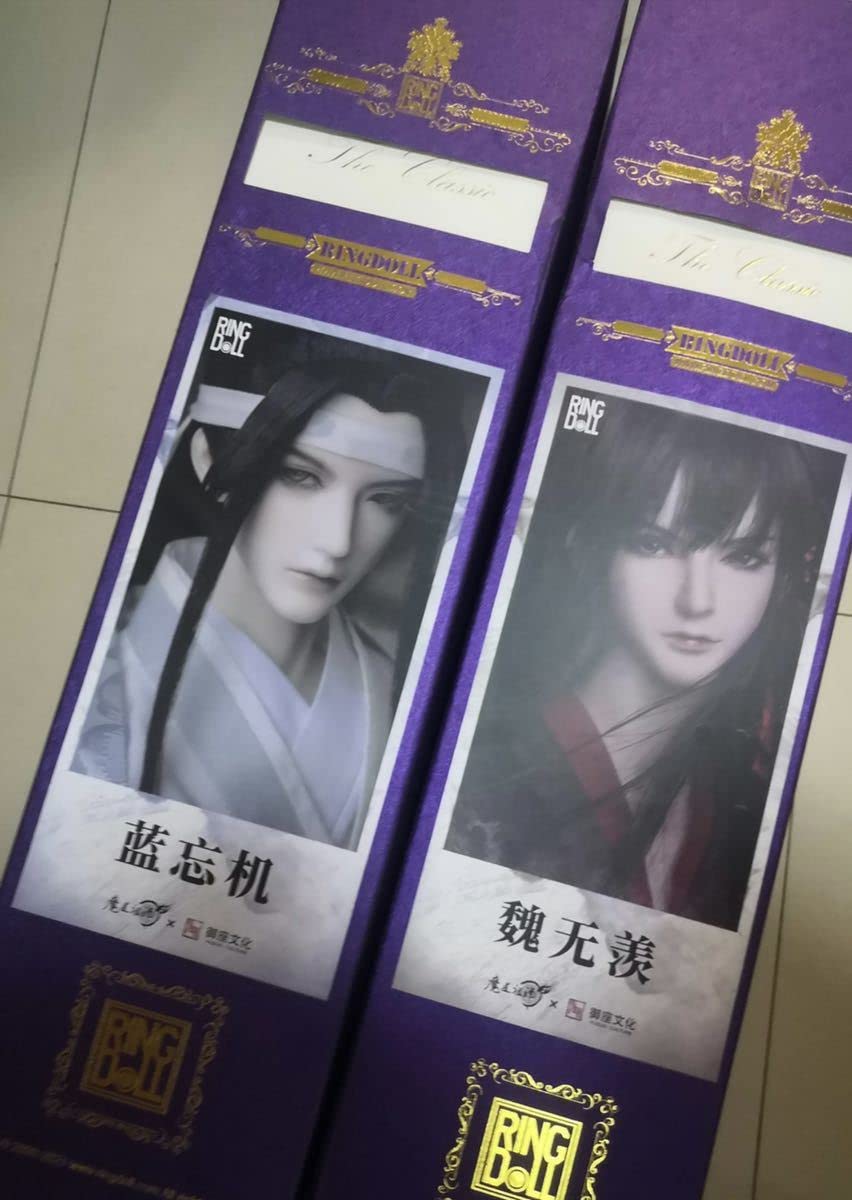Amazon.co.jp: 魔道祖師 魏無羨 魏嬰 BJDドール 人形 陳情令 : おもちゃ