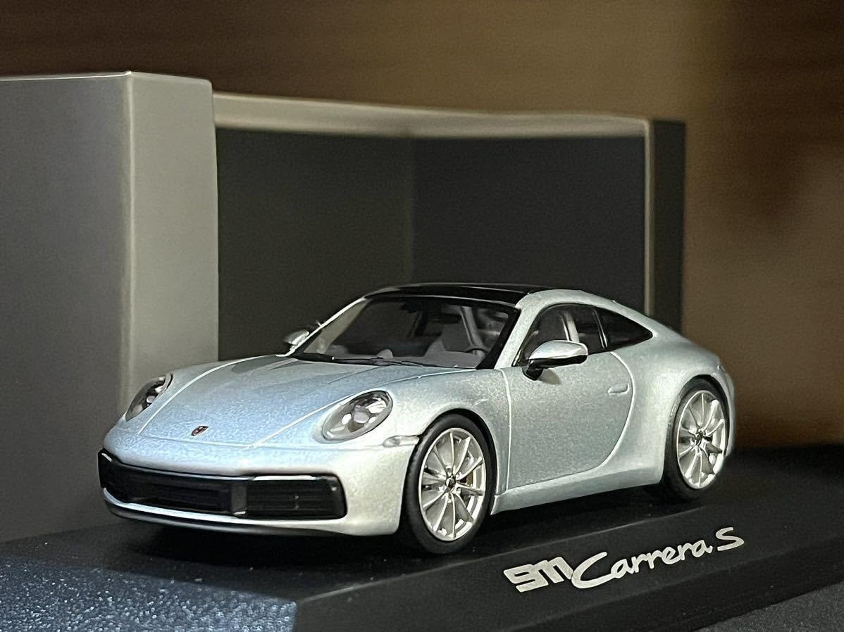 Amazon | 1/43 特注 ミニチャンプス ポルシェ 911 992 カレラ S