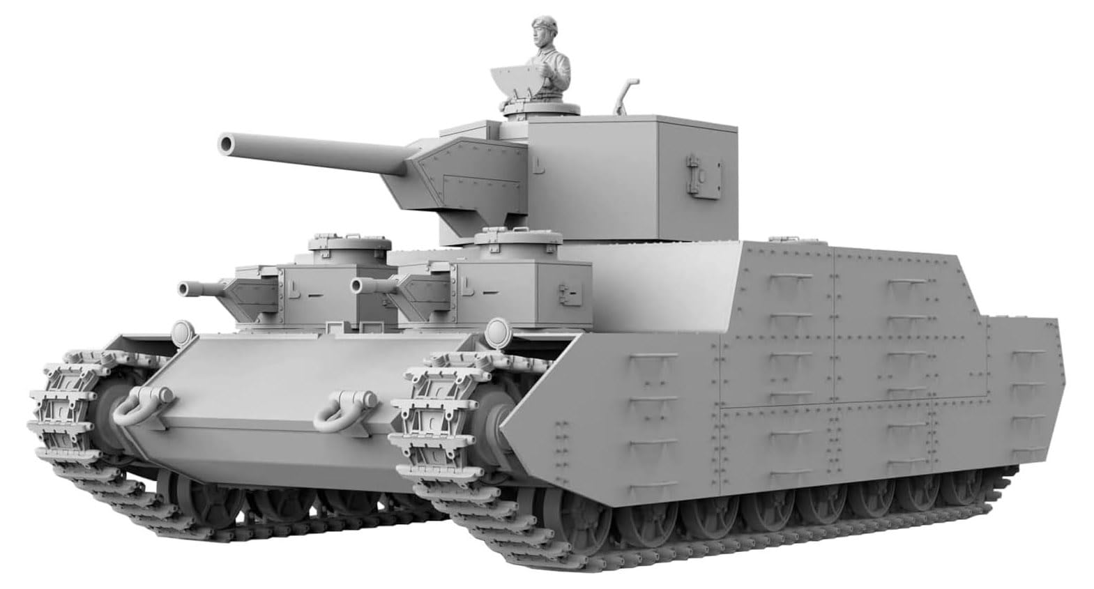 Amazon | タコム(TAKOM) 1/35 日本陸軍 150t超重戦車 オイ車