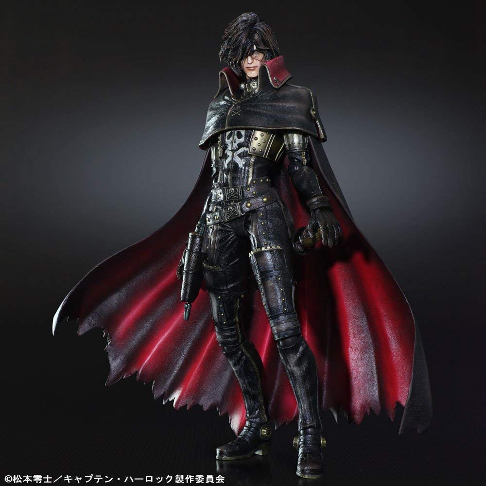 Amazon.co.jp: キャプテンハーロック PLAY ARTS改 ハーロック(PVC塗装