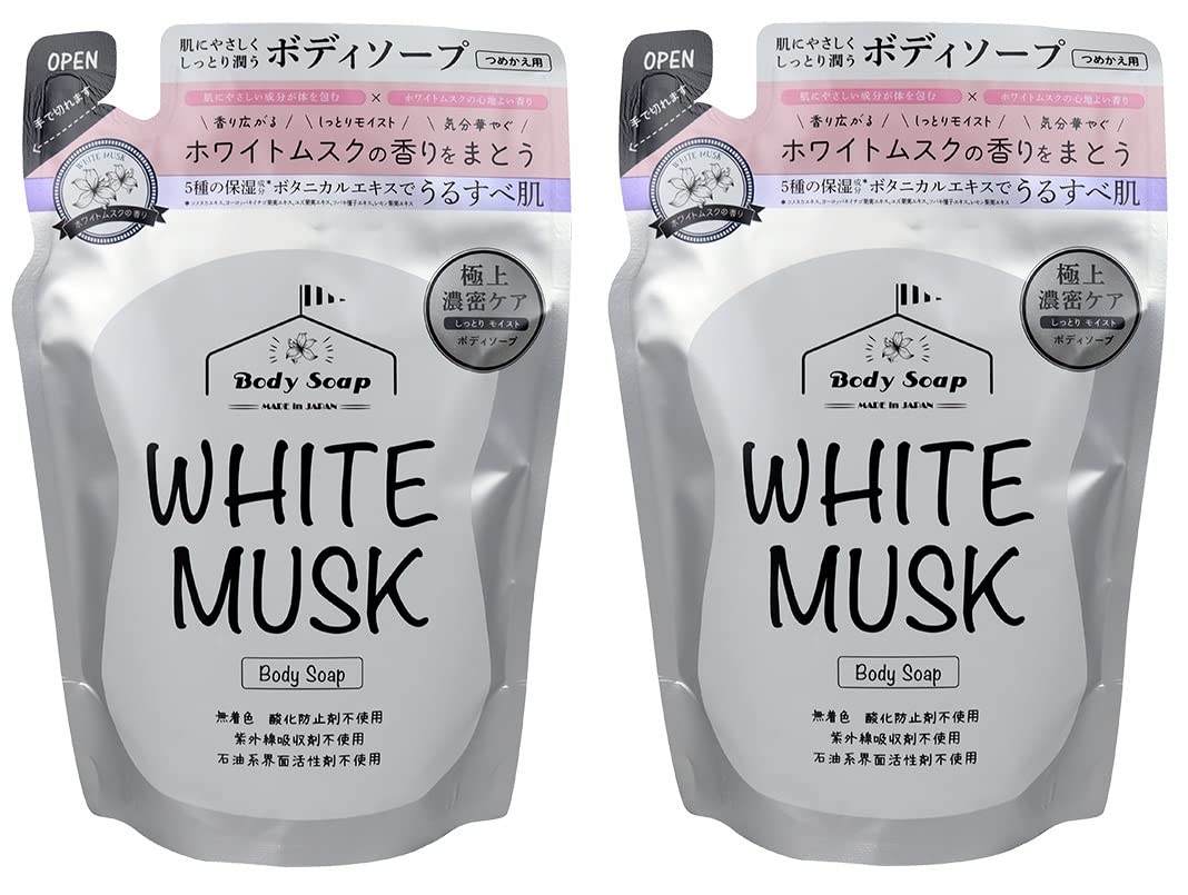Amazon | FUJI JAPAN 【ボディソープ】ホワイトムスク white musk