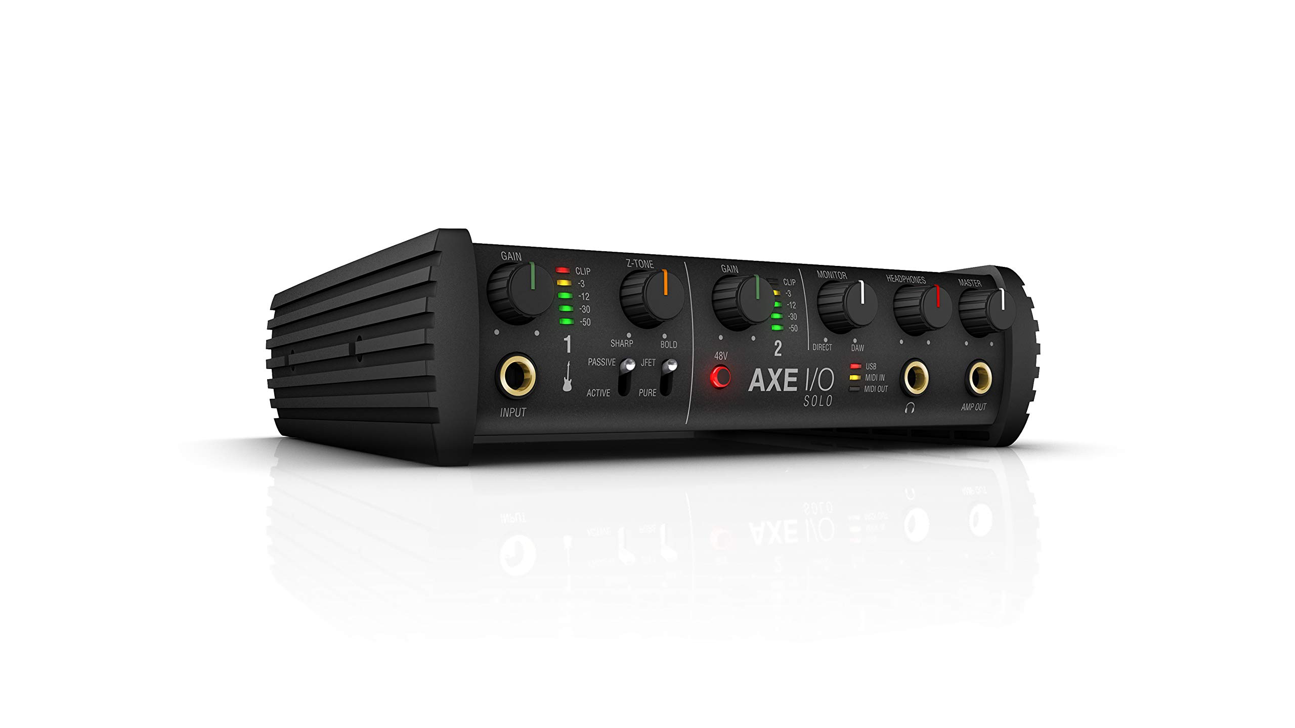 Amazon.co.jp: IK Multimedia AXE I/O Solo ギター向け オーディオ