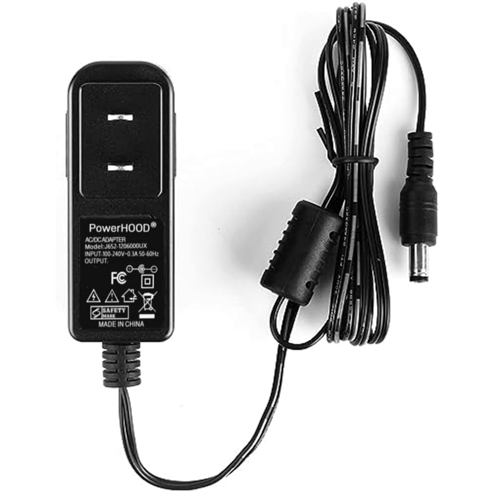 Amazon.com: PowerHOOD 9V 1A AC/DC Adapter Compatible with Mooer GE