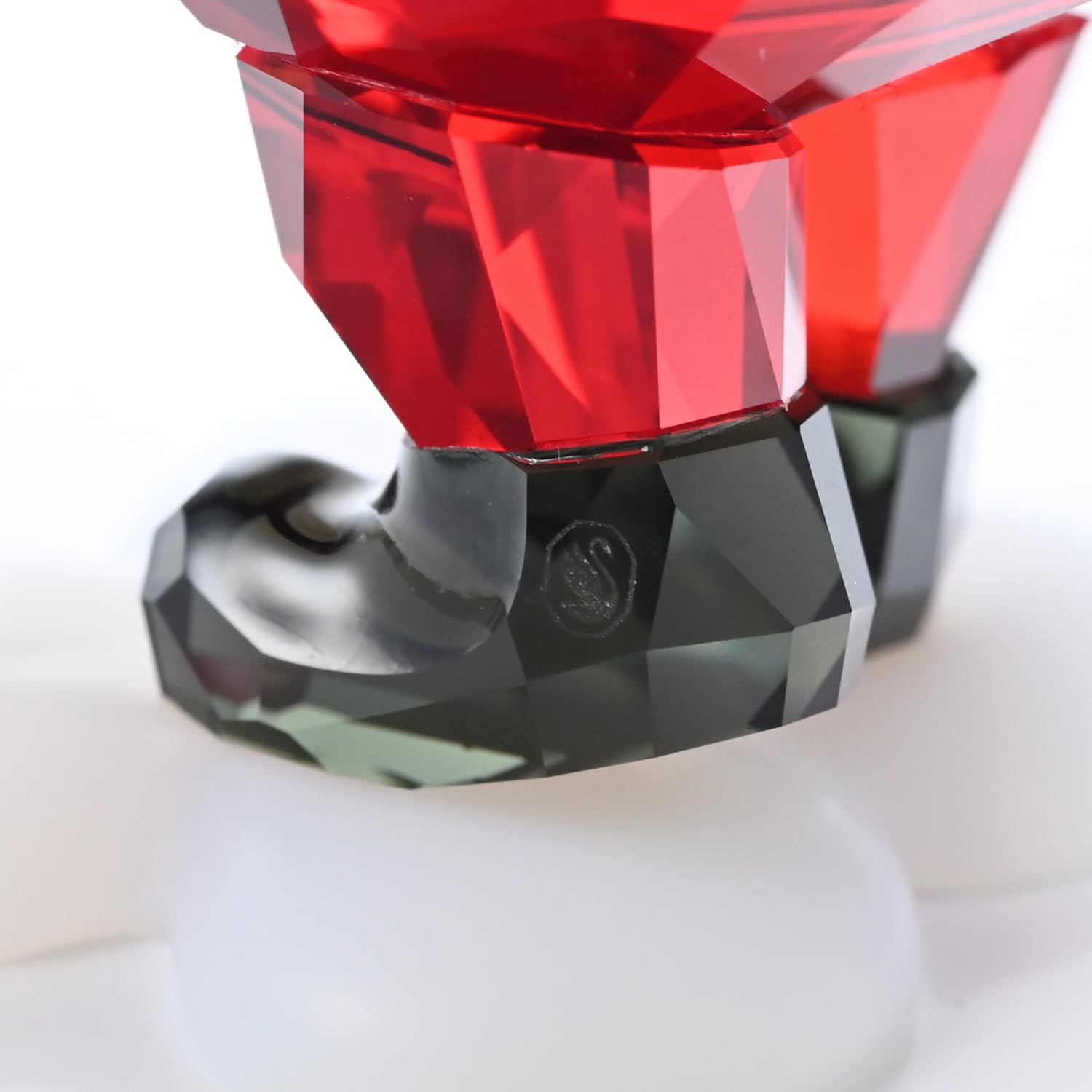 Amazon.com: Swarovski Holiday Cheers Santa Claus, Red, 5630337