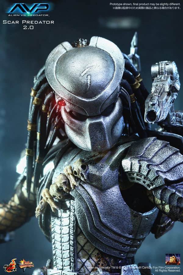 Amazon.co.jp: プレデター AVP エイリアン vs プレデター 1/6 スカー