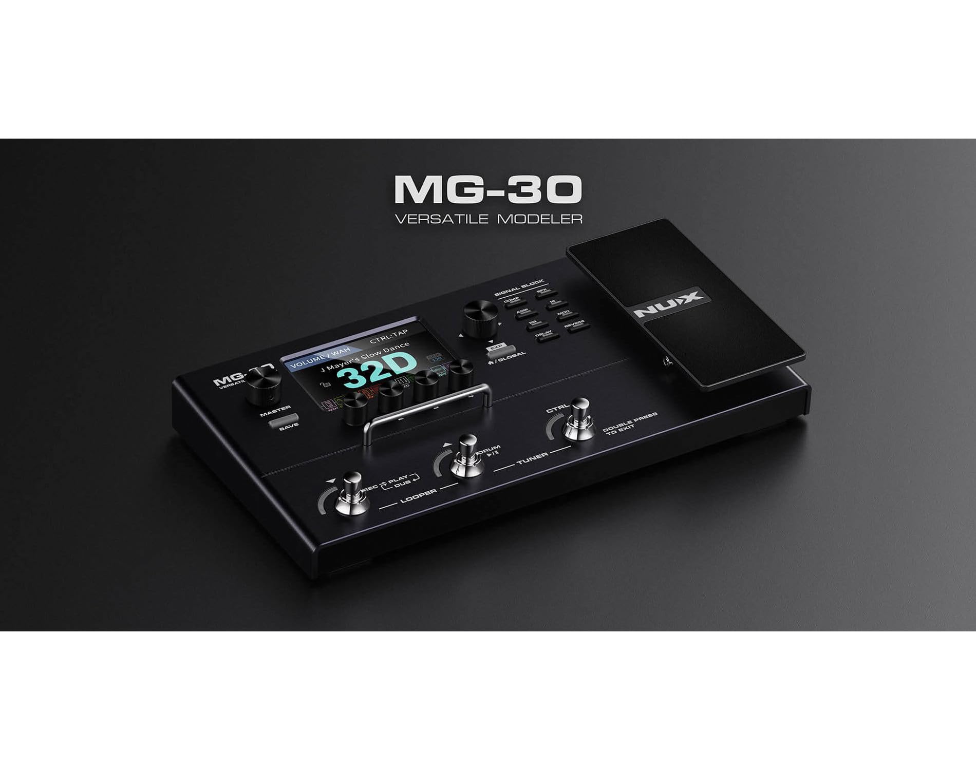 Amazon.co.jp: NUX/MG-30 Versatile Modeler ニューエックス マルチ