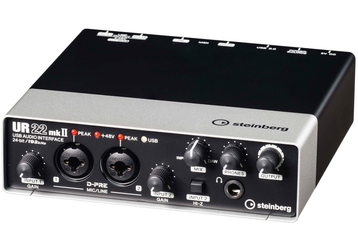 Amazon.co.jp: 【整備済み品】 Steinberg スタインバーグ 2x2 USB2.0