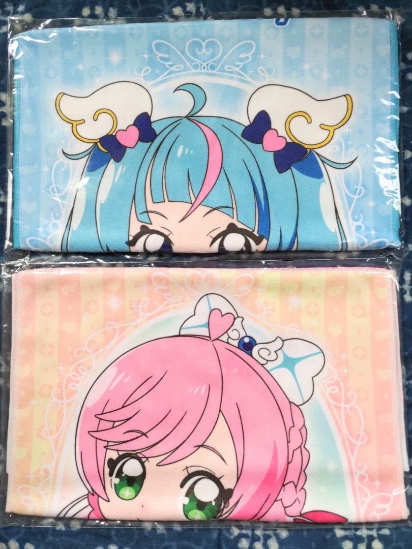 Amazon.co.jp: キュアスカイ&キュアプリズム SDフェイスタオル