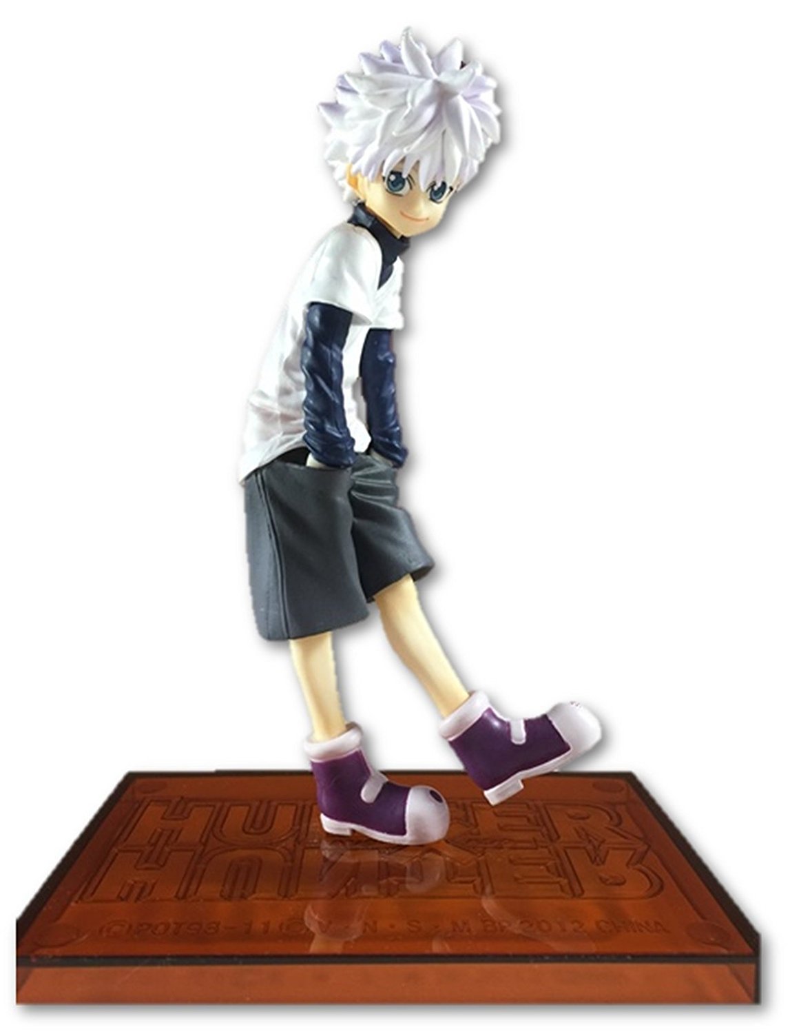 Amazon.co.jp: HUNTER×HUNTER DXフィギュア vol.2 キルア 単品 : Hobbies
