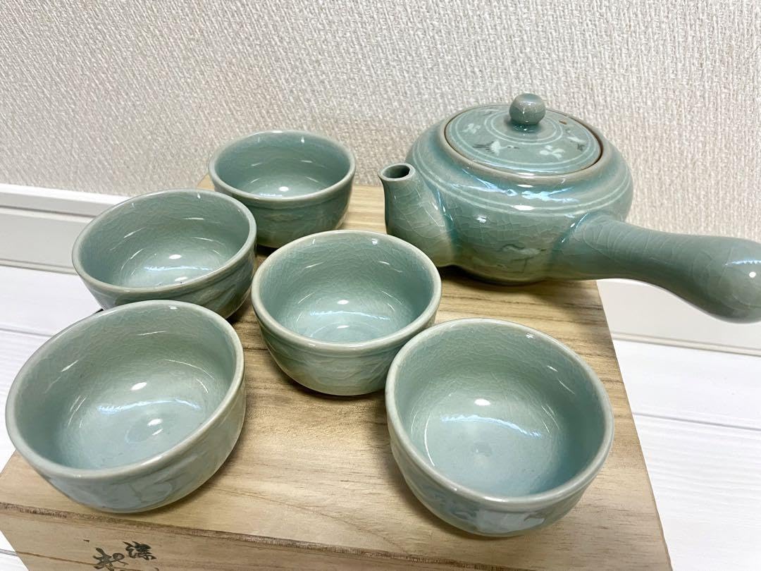 Amazon.co.jp: 杉慶煥作 深源陶窯 高麗青磁 青磁器 : おもちゃ