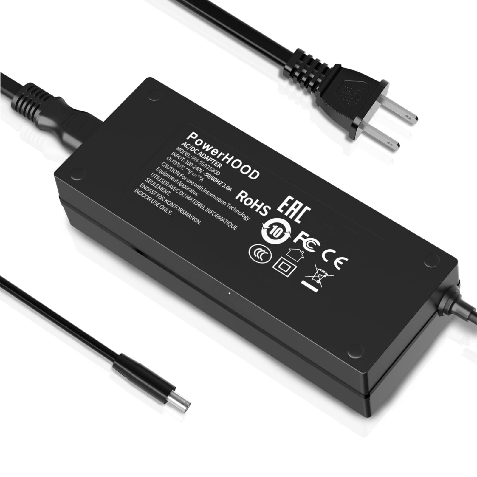 Amazon.com: PowerHOOD 24V AC/DC Adapter Compatible with JADENS JD