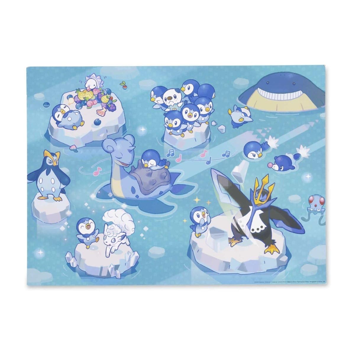 Amazon | ポケモンセンター:ピップアップ日常生活パズル(500ピース