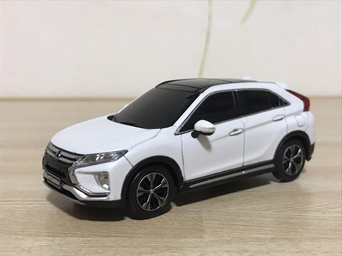 Amazon | 1/43 三菱 エクリプス クロス ミニカー MITSUBISHI ECLIPSE