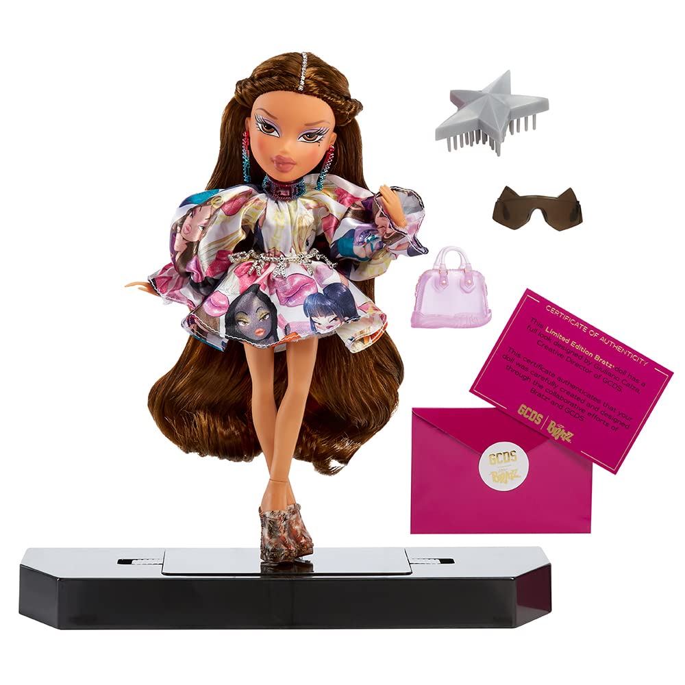 Amazon.com: Bratz® x GCDS Special Edition Designer Yasmin Fashion