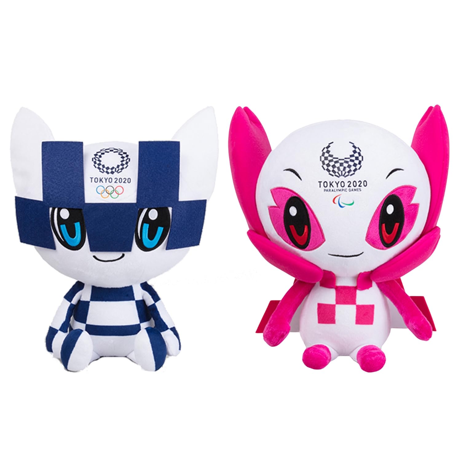 Amazon.co.jp: 東京 オリンピック パラリンピック マスコット