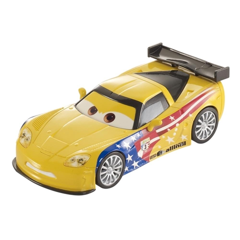 Amazon | カーズ2 ミニカー 7ジェフ・ゴルベット6644k【ディズニー