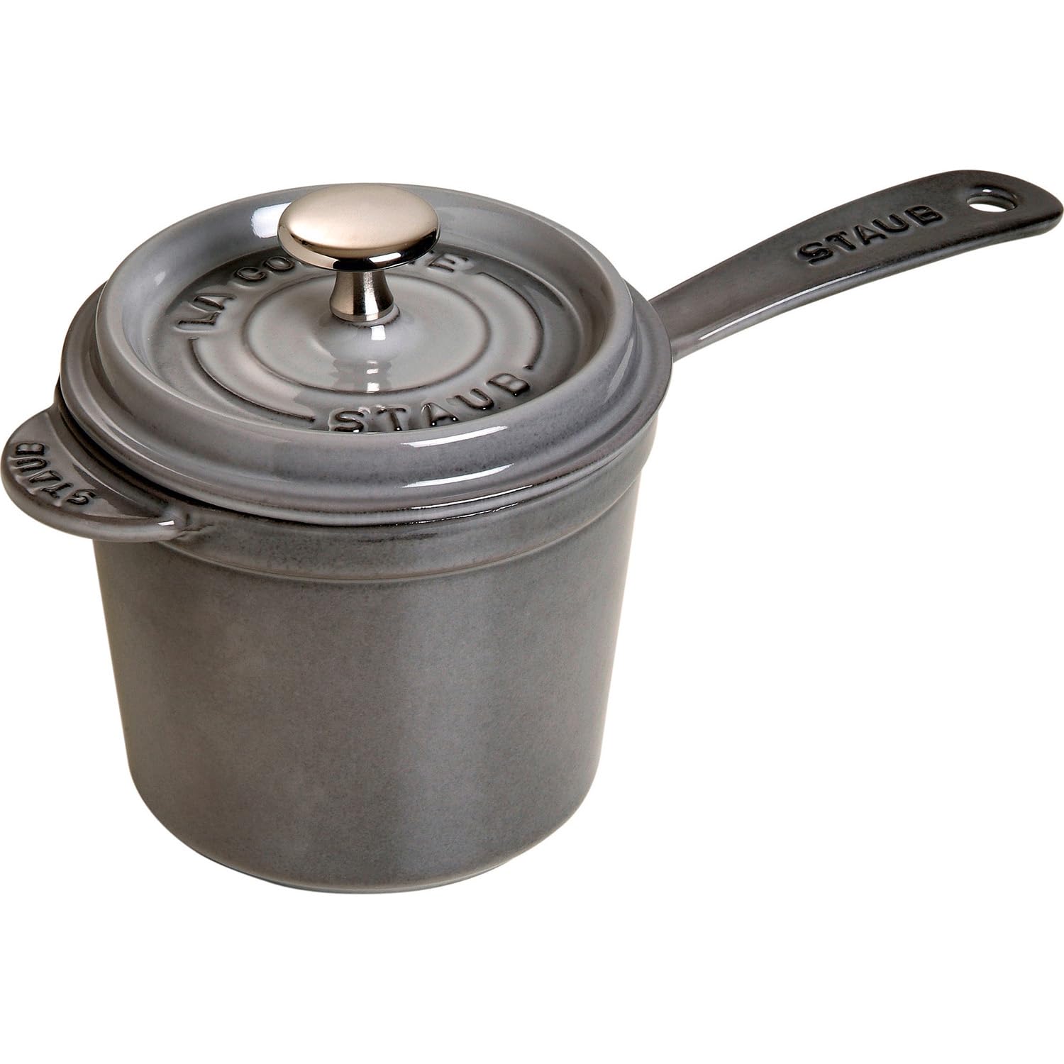 Amazon.co.jp: staub ストウブ 「 XOスープポット 18cm グレー