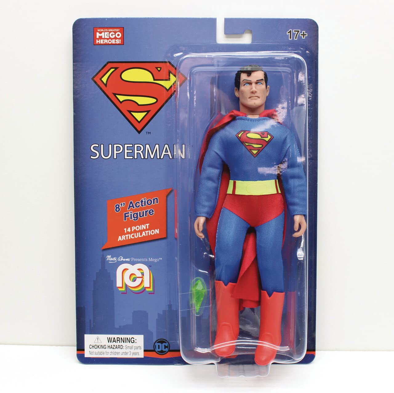Amazon.co.jp: Mego アクションフィギュア 8インチ スーパーマン