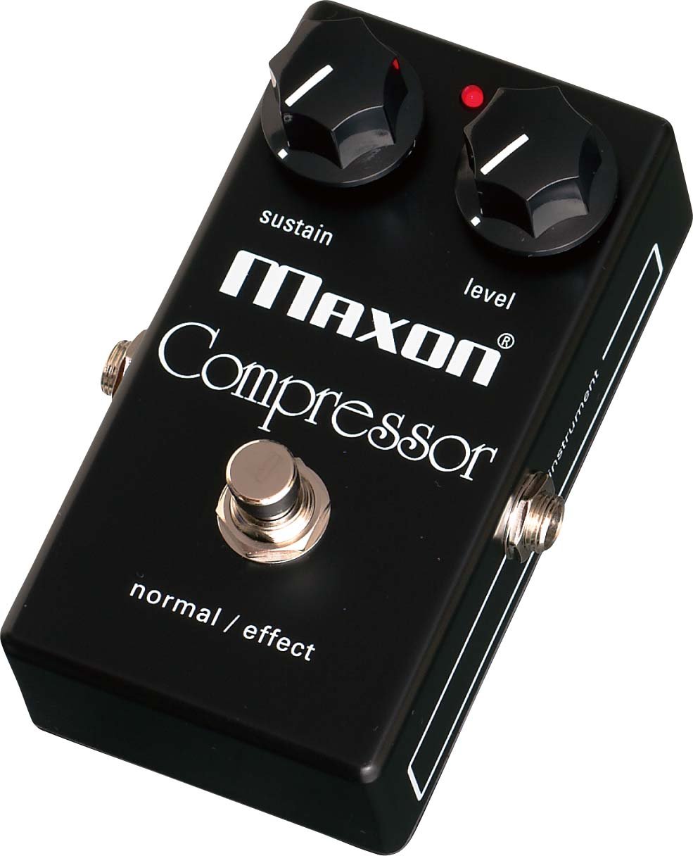 Amazon | Maxon ギターエフェクター Compressor CP101