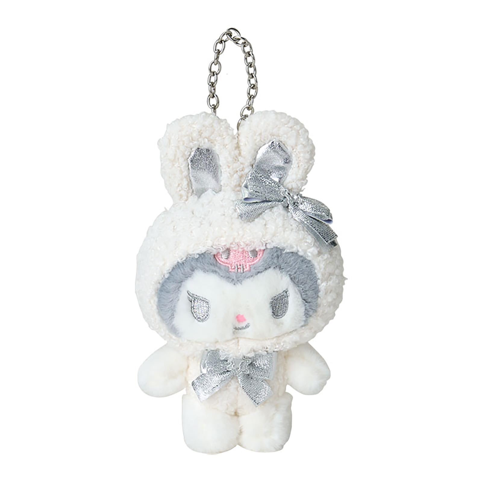 Amazon | サンリオ(SANRIO) マスコットチャーム（ふわふわスノー